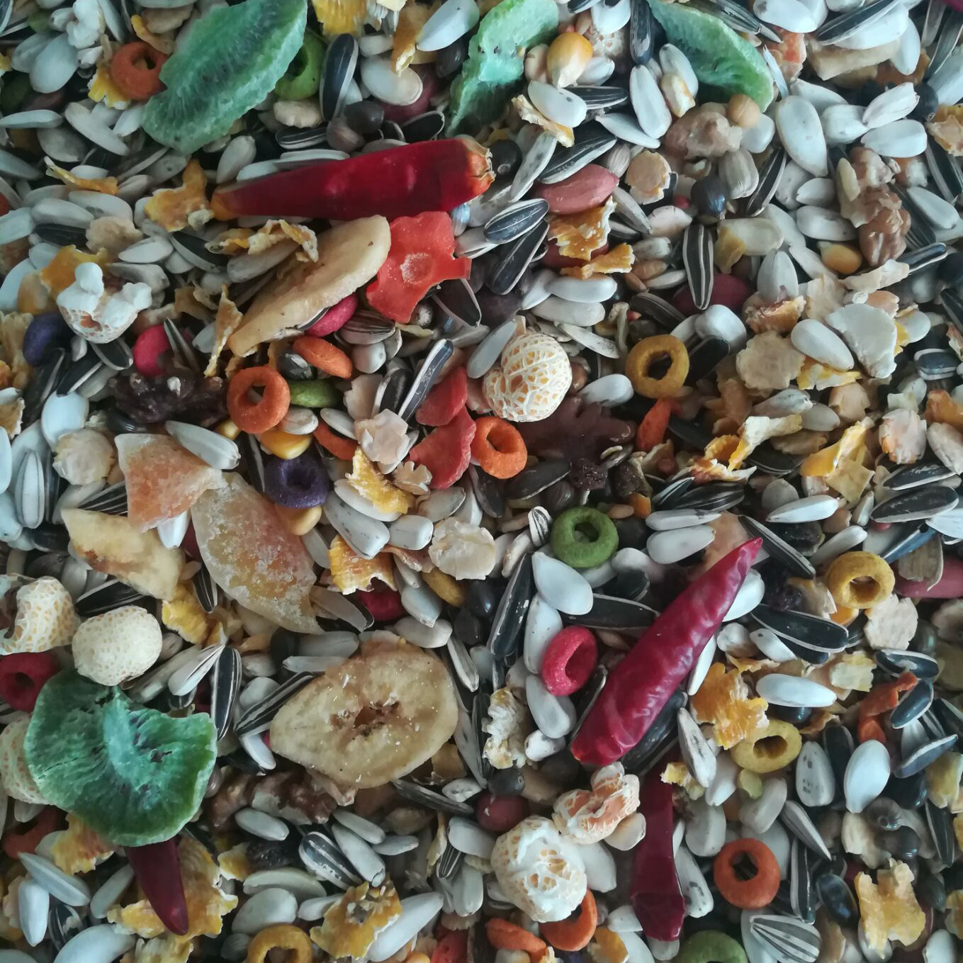 Parrot Food